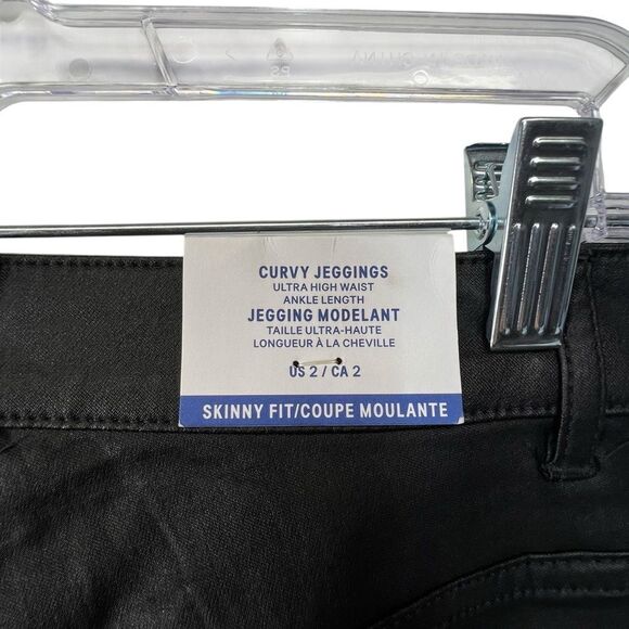 Nwt 2 H&M CURVY JEGGINGS ULTRA HIGH WAIST
ANKLE LENGTH - Picture 8 of 11